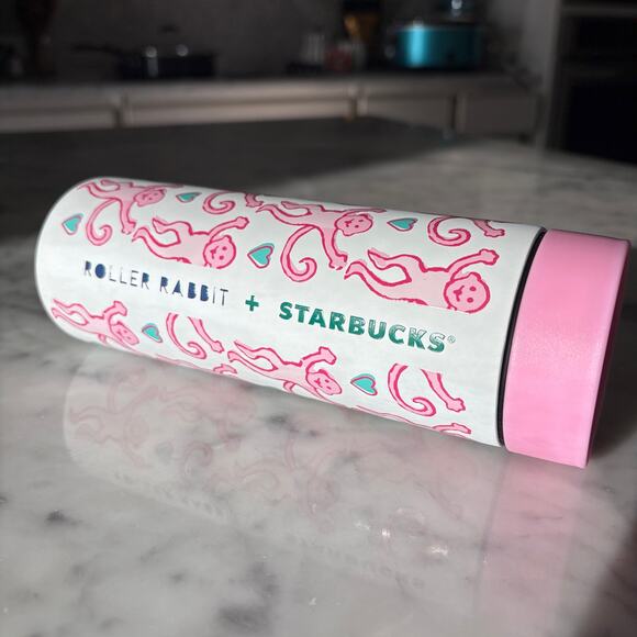 STARBUCKS 2025 CHRISTMAS 16fl ROLLER RABBIT RARE!! *NEW * IN HAND READY TO SHIP - Picture 3 of 6